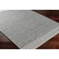Surya Abby 9" x 12" Gray Area Rug, , large