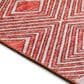 Dalyn Rug Company Sedona Geometric 2"3" x 7"6" Paprika Indoor/Outdoor Area Performance Rug, , large
