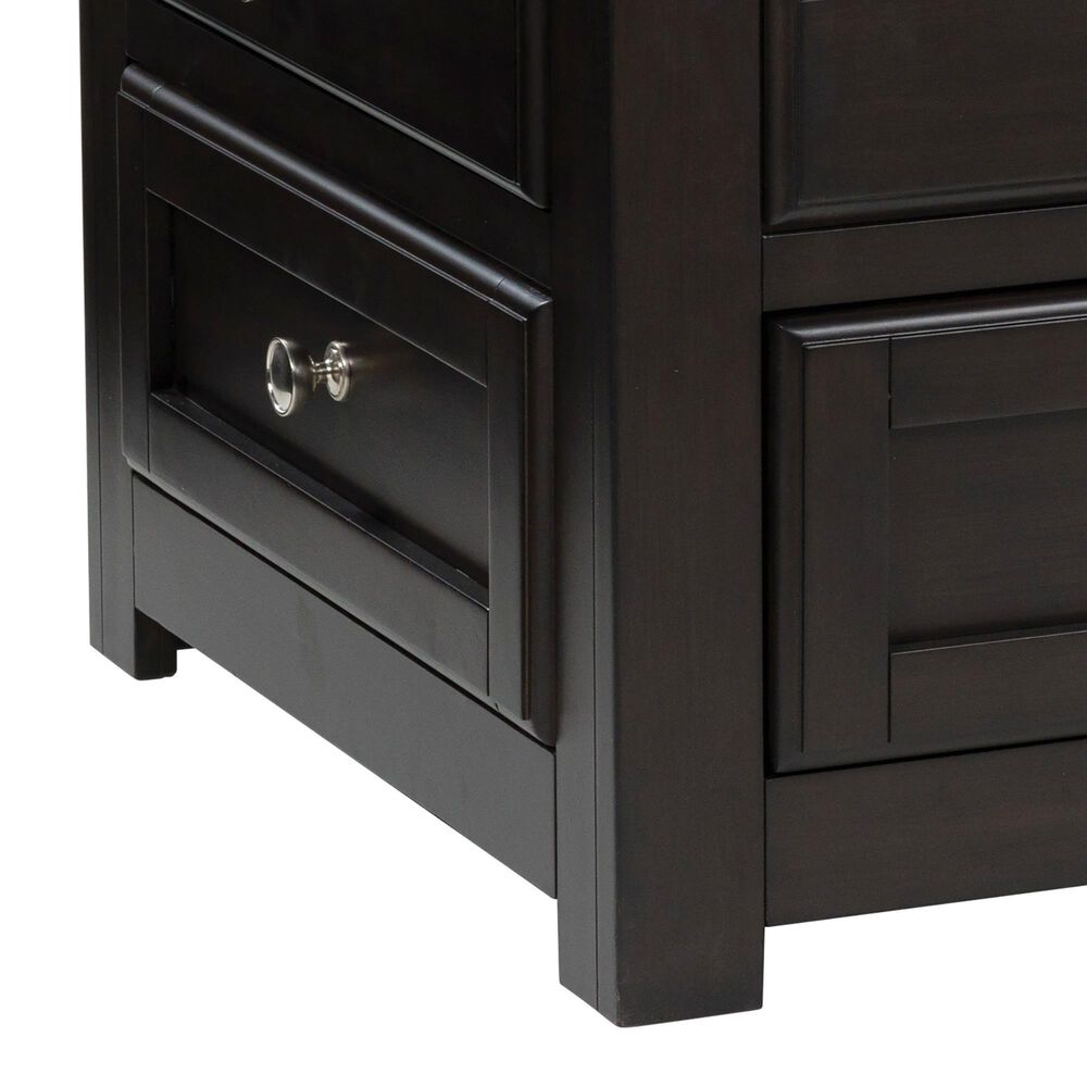 Ashley Drazmine Lift-Top Coffee Table in Brown and Dark Chocolate, , large