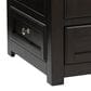 Ashley Drazmine Lift-Top Coffee Table in Brown and Dark Chocolate, , large