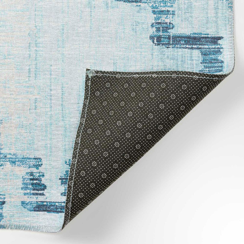 Dalyn Rug Company Sedona Geometric 2&#39;3&quot; x 7&#39;6&quot; Skydust Indoor/Outdoor Area Performance Rug, , large