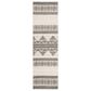 Safavieh Natura NAT104A 2"3" x 6" Ivory and Grey Runner, , large