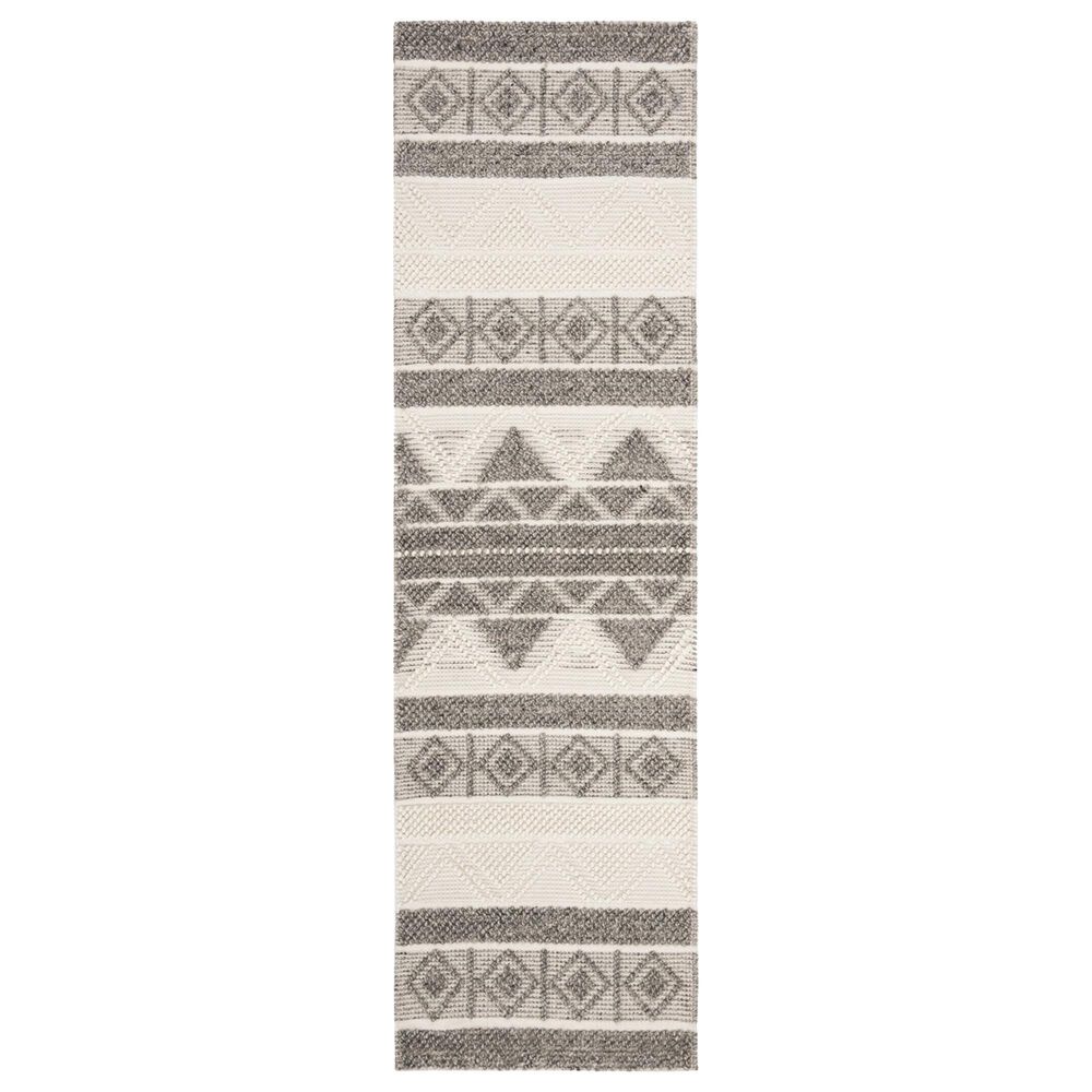 Safavieh Natura NAT104A 2"3" x 6" Ivory and Grey Runner, , large