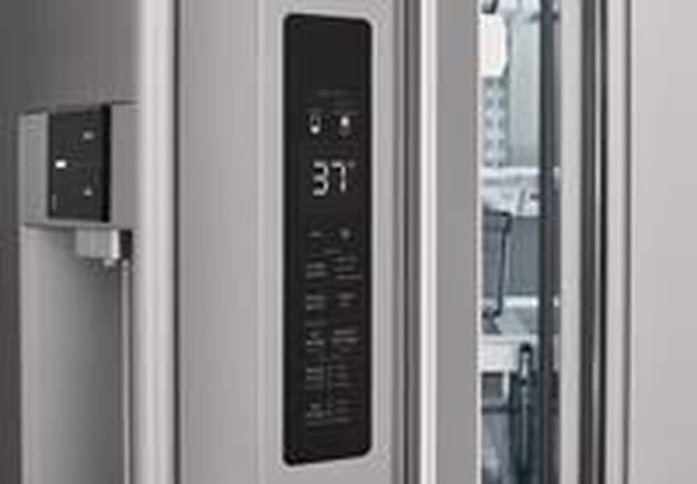 Frigidaire Professional 23 Cu. Ft. French Door Refrigerator with Dispenser in Stainless Steel, , large