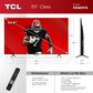 TCL 55" Class Q6 Series 4K UHD HDR QD-Mini LED - Smart Google TV with S Class 2.1 Channel Soundbar System in Black, , large