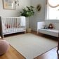 Dalyn Rug Company Hinton 3" x 5" Linen Indoor/Outdoor Area Rug, , large