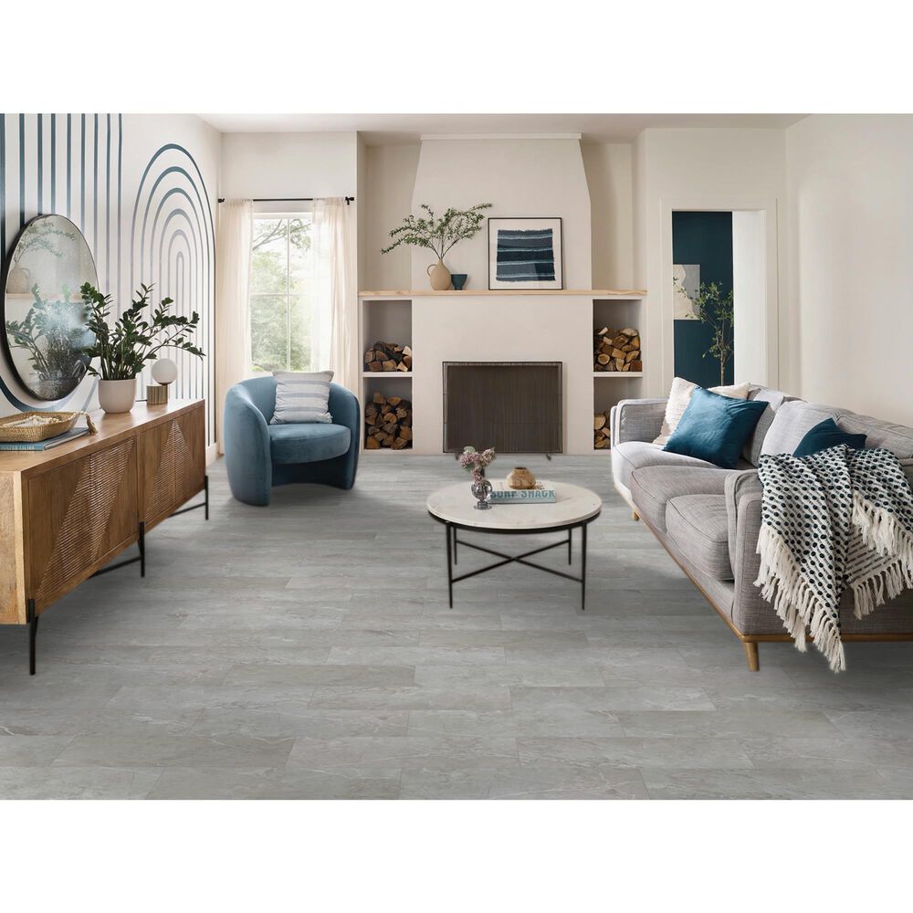 COREtec Amani Marble 12&quot; x 24&quot; Luxury Vinyl Tile, , large
