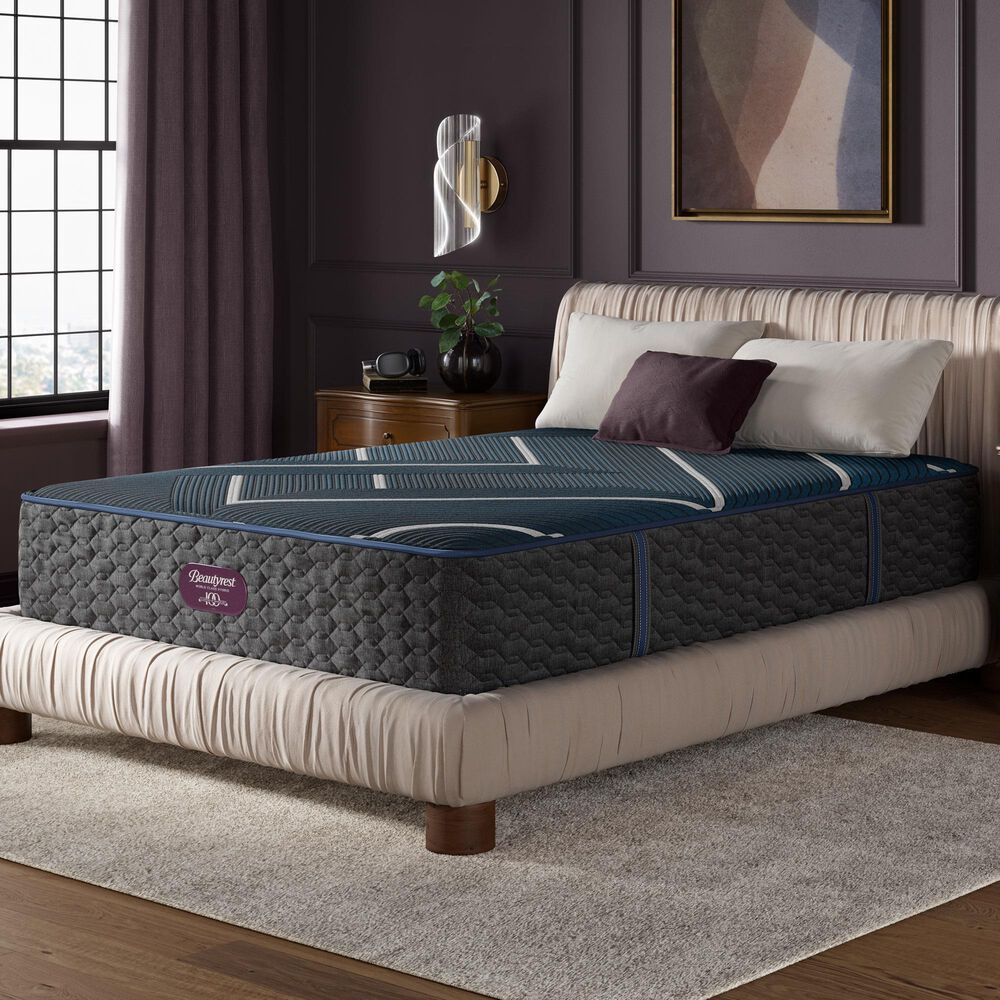Beautyrest World Class Level Four Hybrid Plush Full Mattress, , large