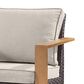 Sunwell Garden Outdoor Swivel Glider Chair in Beige (Set of 2), , large