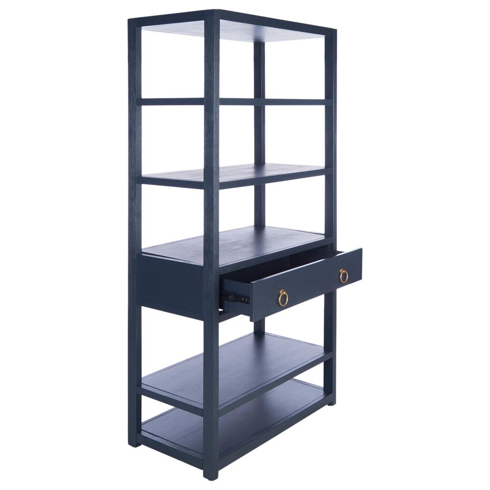Safavieh Johni 5-Shelf Etagere in Navy, , large