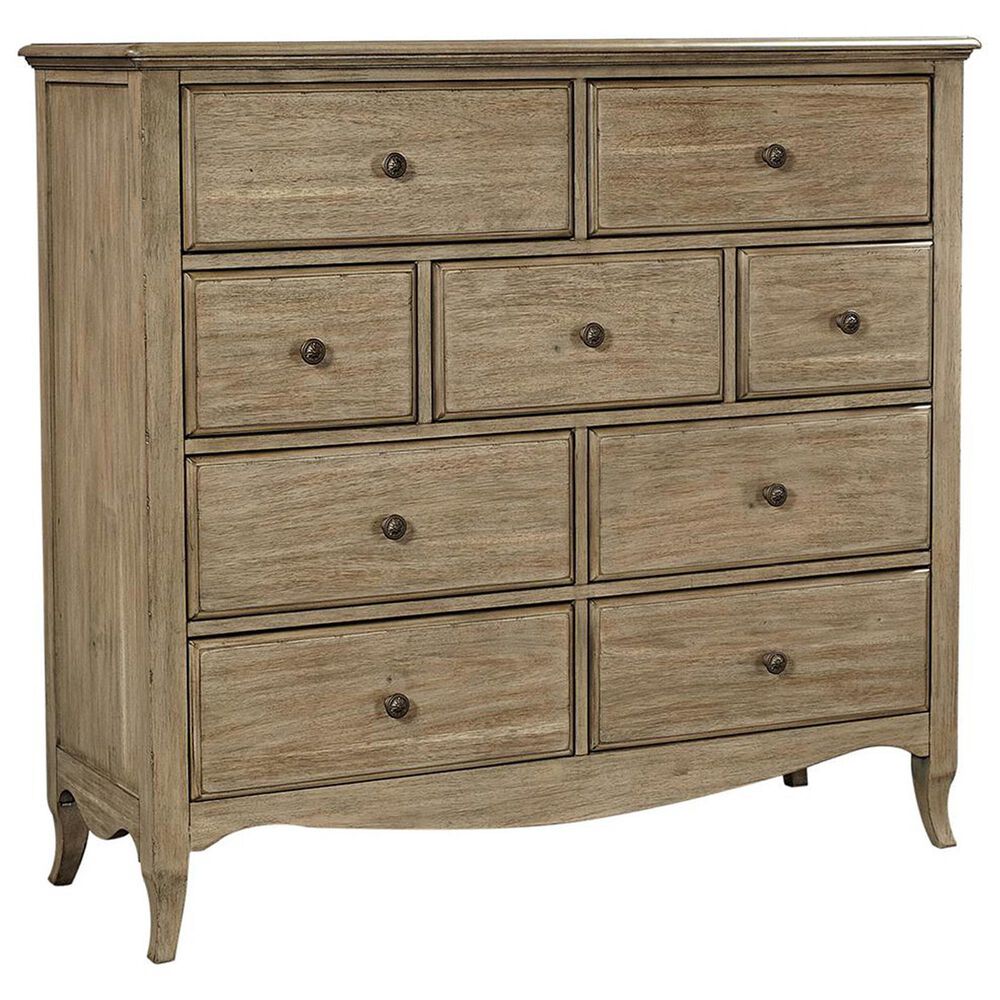 Riva Ridge Provence 9-Drawer Chesser in Patine, , large