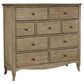 Riva Ridge Provence 9-Drawer Chesser in Patine, , large