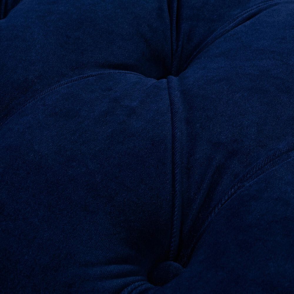 Jennifer Taylor Home La Rosa Victorian Chesterfield Tufted Stationary Sofa in Navy Blue Velvet, , large