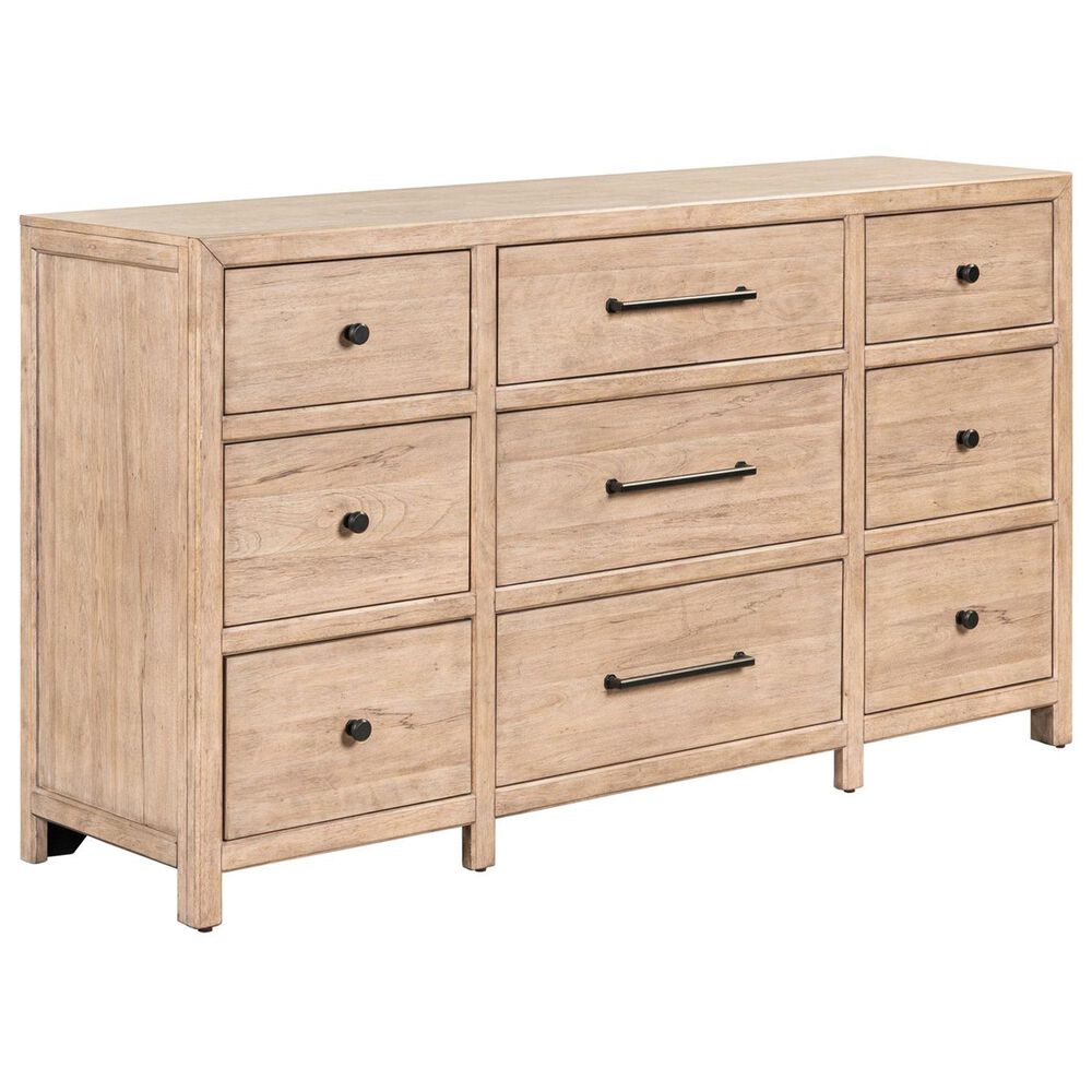 Belle Furnishings Proximity Place 9-Drawer Dresser Only in Barley Buff, , large