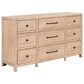 Belle Furnishings Proximity Place 9-Drawer Dresser Only in Barley Buff, , large