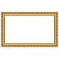 Frame My TV 55" Deco Premiere Bezel for Samsung the Frame TV in Ornate Gold, , large