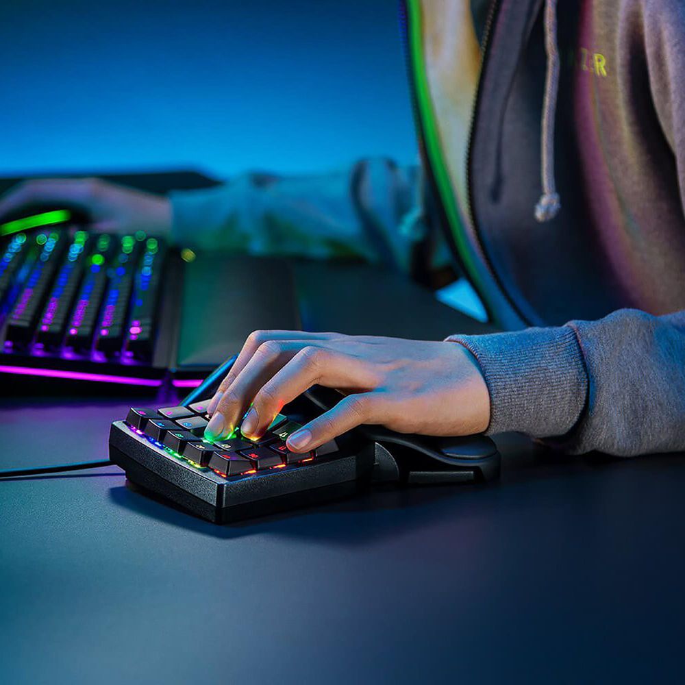 Razer Tartarus Pro Gaming Keypad In Black Nebraska Furniture Mart Razer Tartarus Pro Gaming Keypad In Black Nebraska Furniture Mart