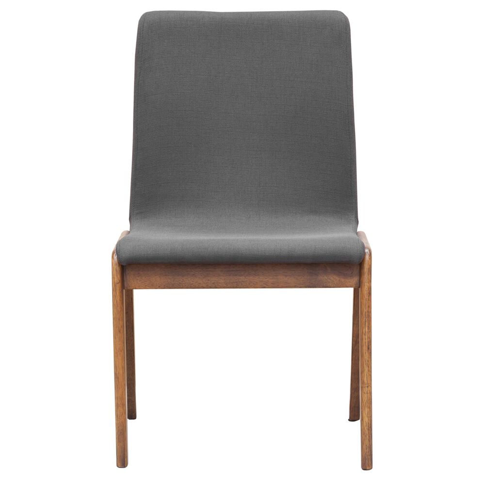 Lh Imports Remix Side Chair in Estelle Brown, , large