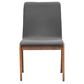 Lh Imports Remix Side Chair in Estelle Brown, , large