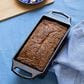 Lodge Seasoned Cast Iron Loaf Pan in Black, , large