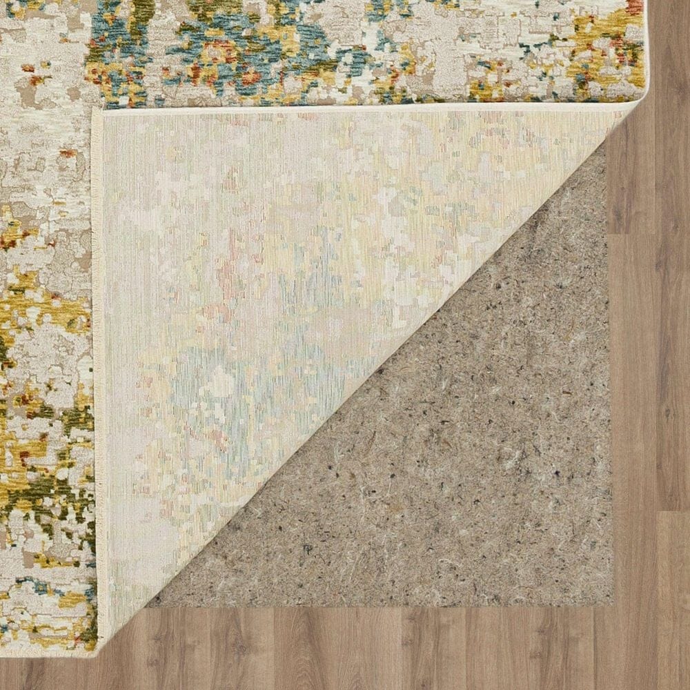 Karastan Memento Sentimental 10&#39; x 14&#39; Beige Area Rug, , large