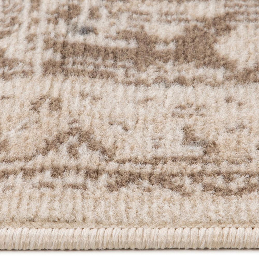 Amer Rugs Alpine 1&#39;10&quot; x 2&#39;11&quot; Light Cream Area Rug, , large
