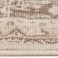 Amer Rugs Alpine 1"10" x 2"11" Light Cream Area Rug, , large