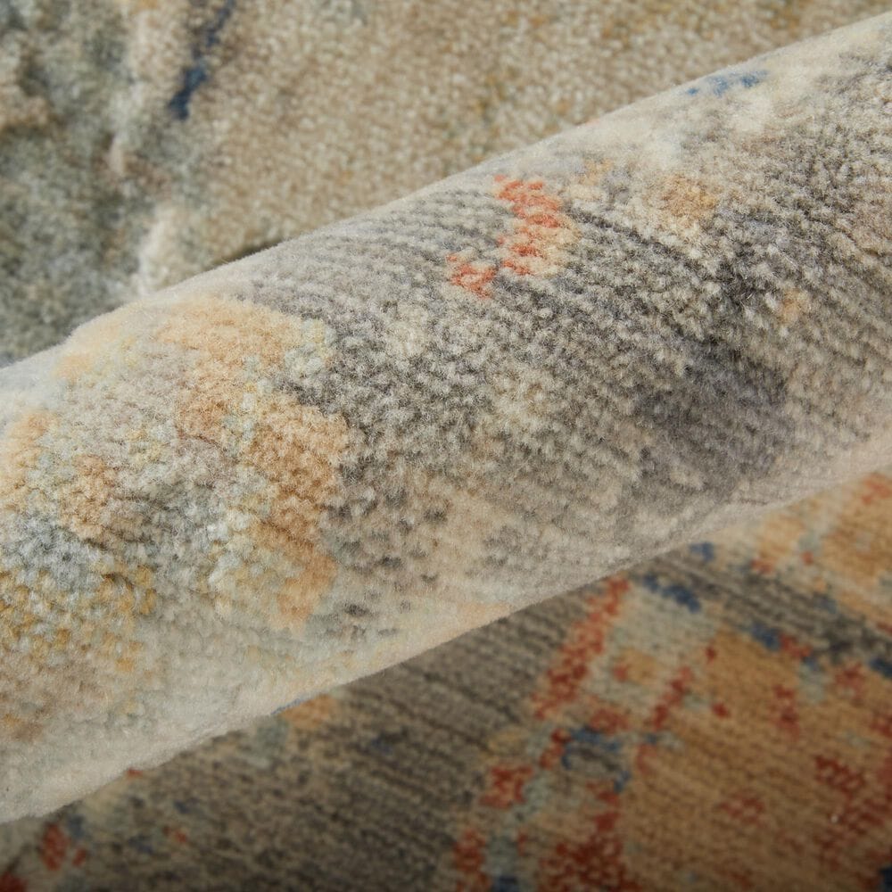 Feizy Rugs Jaxson Ivory and Multi 12&#39; x 15&#39; Area Rug, , large