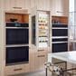 Monogram Minimalist 30" Electric Double Wall Oven in Stainless Steel, , large