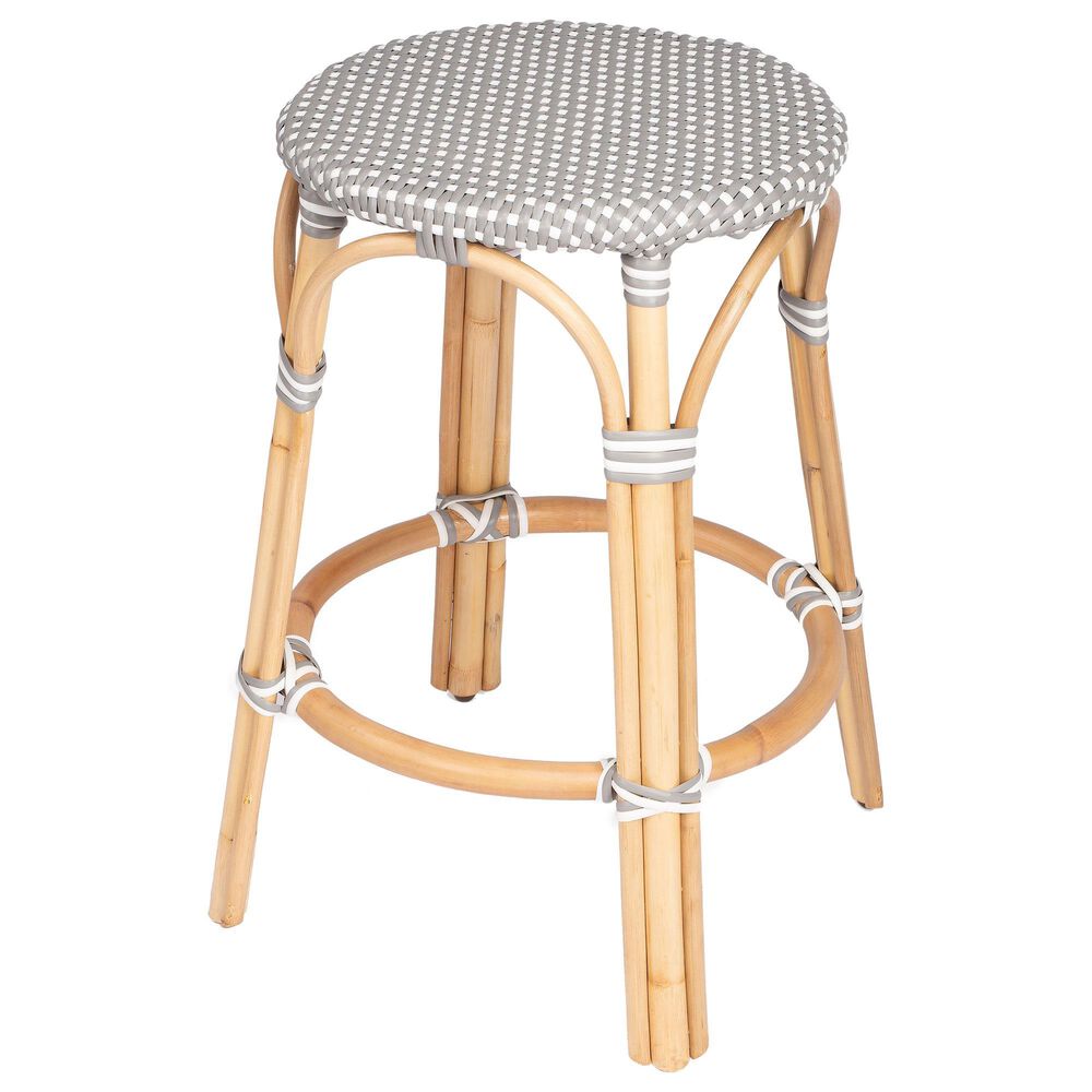 Butler Tobias Counter Stool in Grey, , large