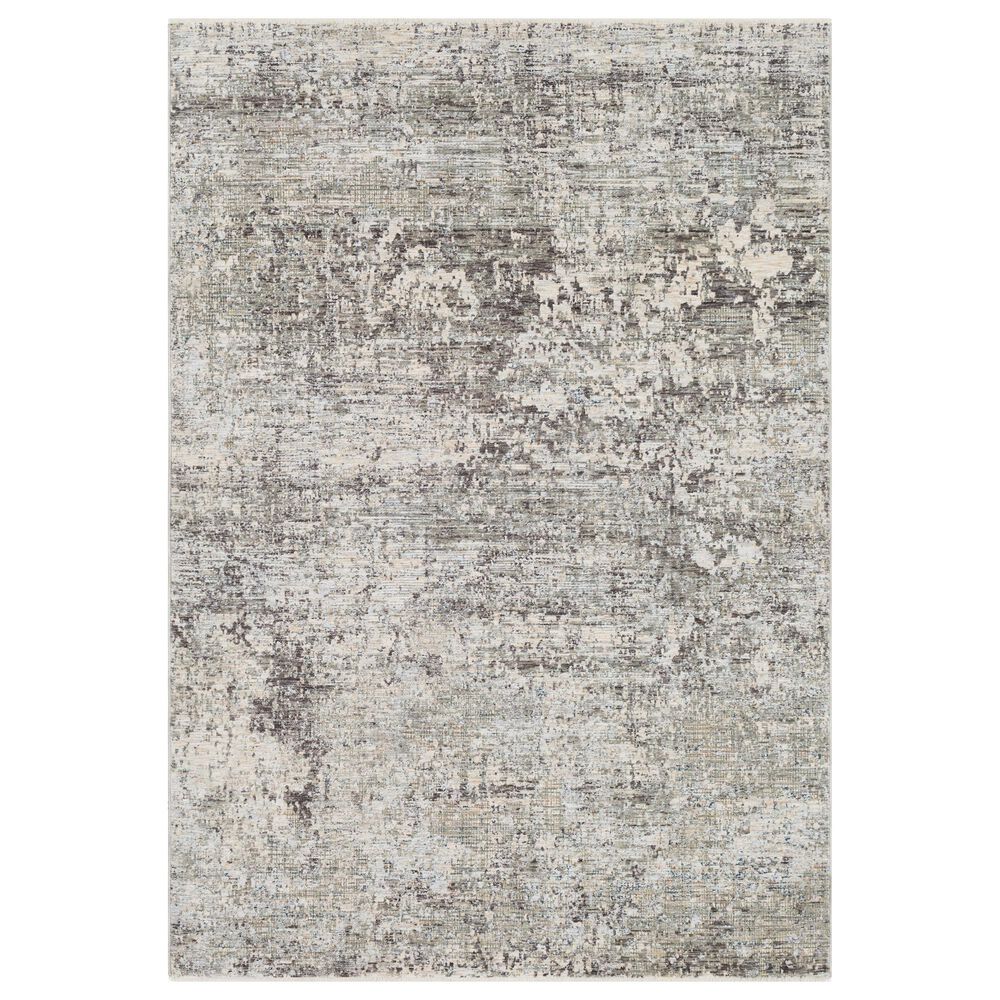 Surya Presidential Ice Blue, Gray, Dusty Sage, Wheat, Charcoal, Ivory, Blue, Light Olive, Saffron and Orange 11&#39;6&quot; x 15&#39;6&quot; Area Rug, , large
