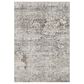 Surya Presidential Ice Blue, Gray, Dusty Sage, Wheat, Charcoal, Ivory, Blue, Light Olive, Saffron and Orange 11"6" x 15"6" Area Rug, , large