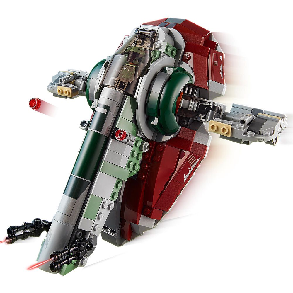 LEGO Star Wars Boba Fetts Starship Building Set, , large