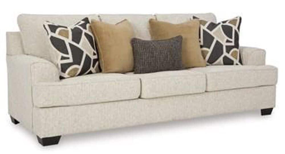 Ashley Heartcort Stationary Sofa in Quartz, , large