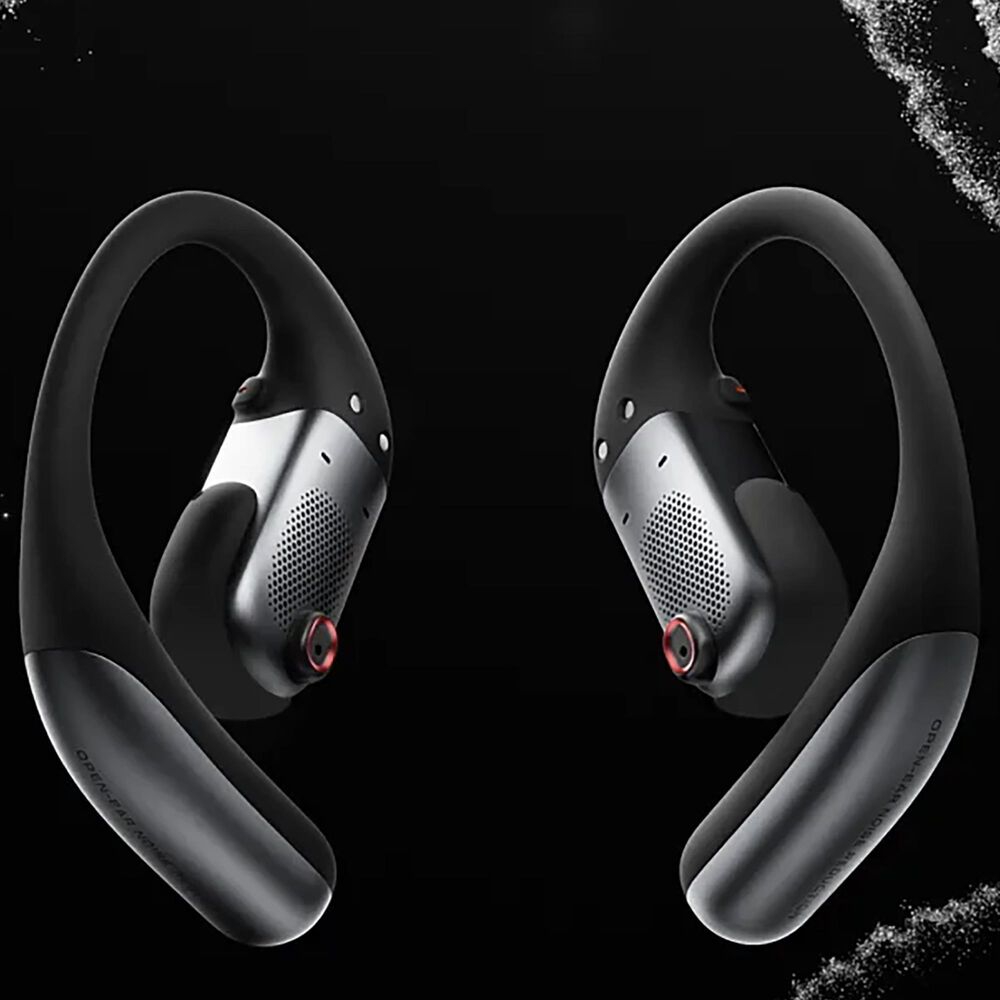 Shokz OpenFit Pro True Wireless Earbuds in Black, , large