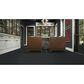 Dal-Tile Artefino Element Charcoal 1.5" x 6" Capsule on 12" x 13" Porcelain Mosaic Sheet, , large
