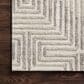 Loloi Ehren EHR-02 7"9" x 9"9" Grey and Silver Area Rug, , large