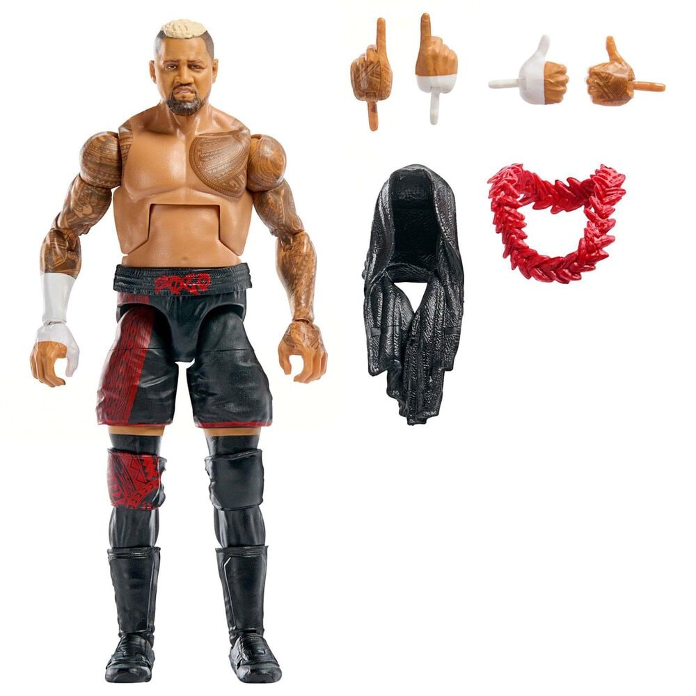 WWE Elite Top Picks Action Figure - Solo Sikoa in Multicolor, , large
