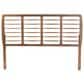 Baxton Studio Carolyn King Slat Headboard in Ash Walnut, , large