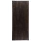 Home Trends & Design Nimes 120" Rectangular Dining Table in Vintage Brown - Table Only, , large