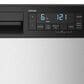Whirlpool 18" Built-In Dishwasher with Half Load Cycle and Triple Spray Arms in Stainless Steel, , large