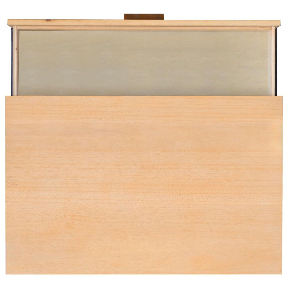 Linon Home Decor Reid 4-Drawer Chest in Natural, , large