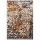 Surya Tuscany TUS-2328 Cream, Gray, Light Beige, Dusty Coral, Brown and Blue 12" x 15" Area Rug, , large