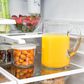 GE Appliances 18.6 Cu. Ft. Counter-Depth French-Door Refrigerator in White, , large