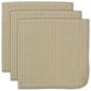 Mukitchen Microfiber Waffle Weave Dish Cloth in Pebble (Set of 3), , large