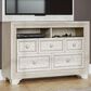 Chapel Hill Camila 54" Media Chest in Cream, , large