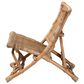 Baxton Studio Herrara Rattan Foldable Lounge Chair in Natural Brown Antique, , large