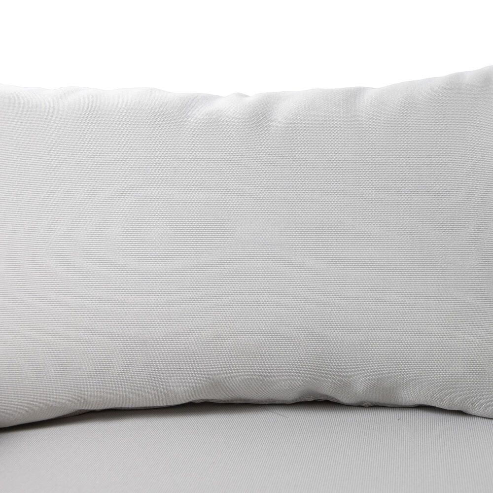 Hearth and Haven Claremont Outdoor Sofa Daybed in Beige, , large