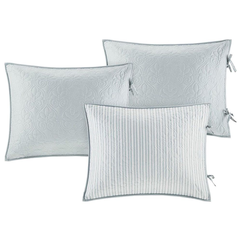 Hampton Park Quebec 6-Piece Reversible Daybed Cover Set in Grey, , large