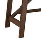 Ashley Baldridge 3-Piece Office Desk Set in Rustic Brown, , large